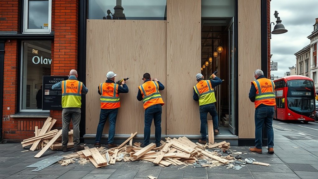 Boarding Up Security Bellingham