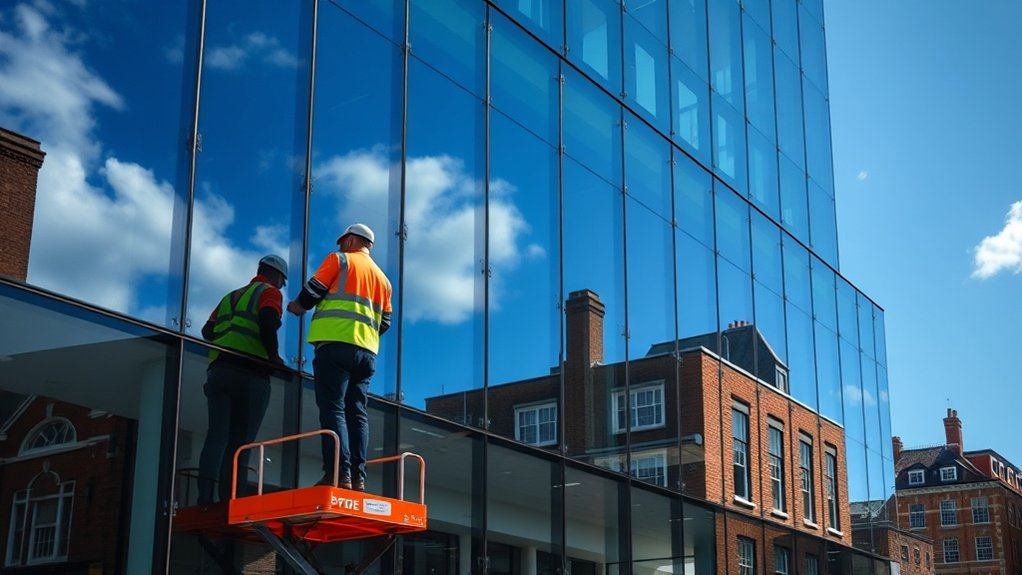 Commercial Glazing Bellingham Estate