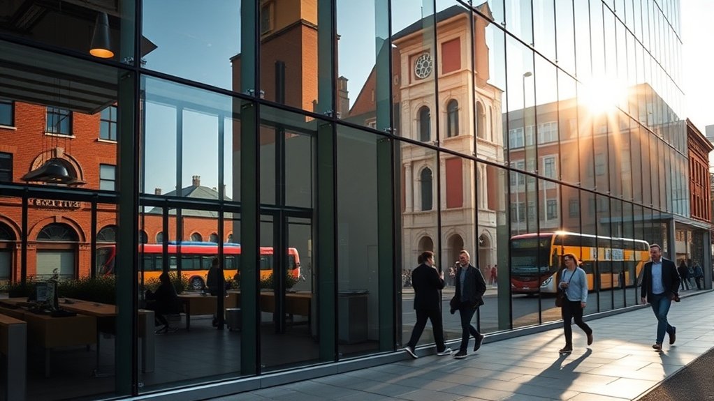 Commercial Glazing Bell Green