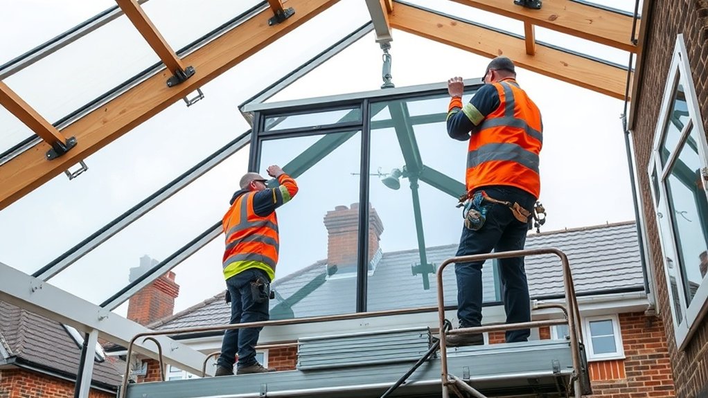 Conservatory Roof Replacement Bellingham