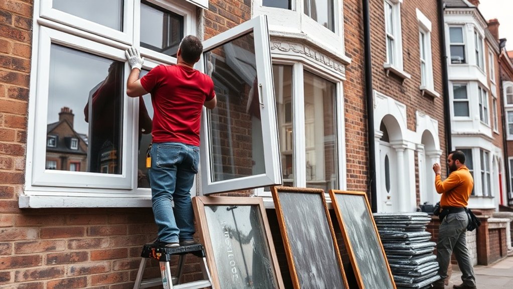 Double Glazing Installation Bellingham