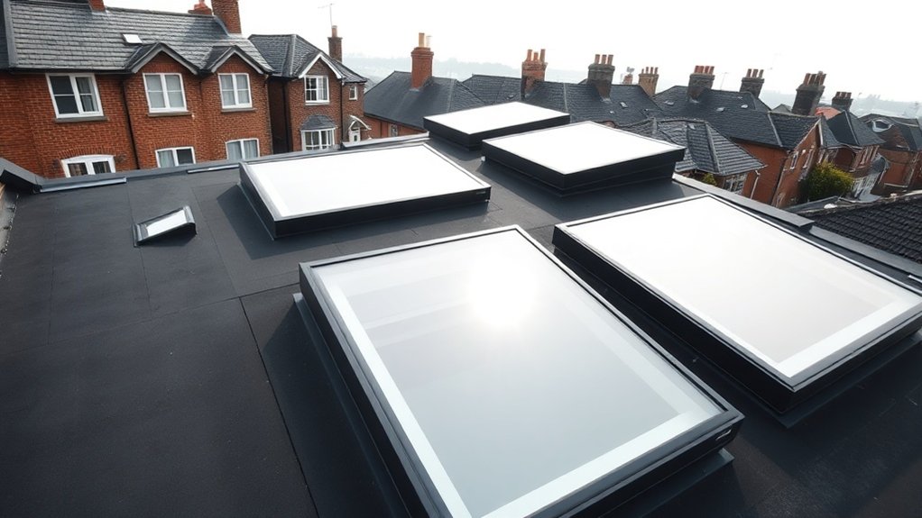 Flat Roof Skylights Bellingham