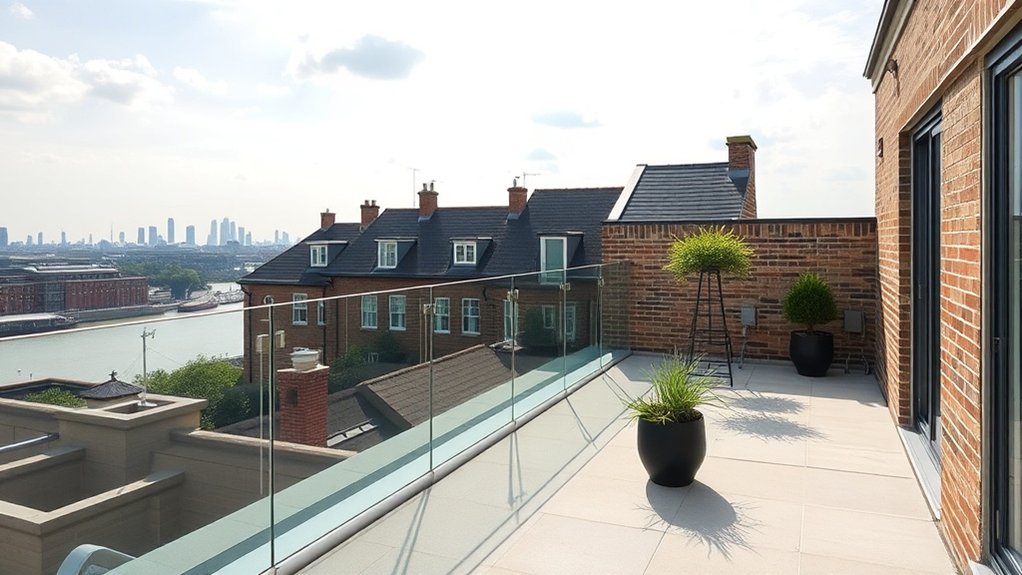 Frameless Glass Balustrades Bellingham