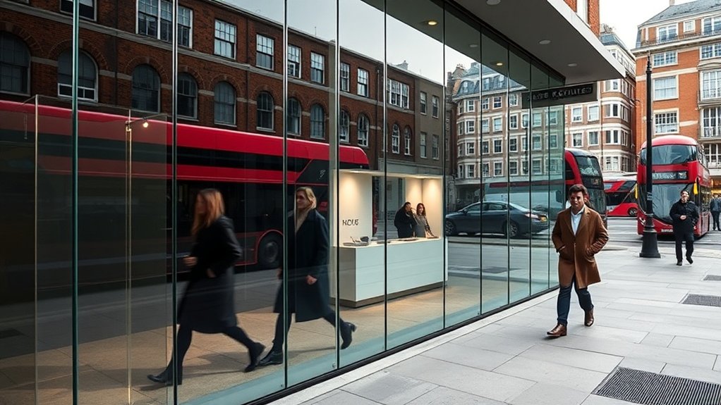 Frameless Glass Shop Fronts Bellingham