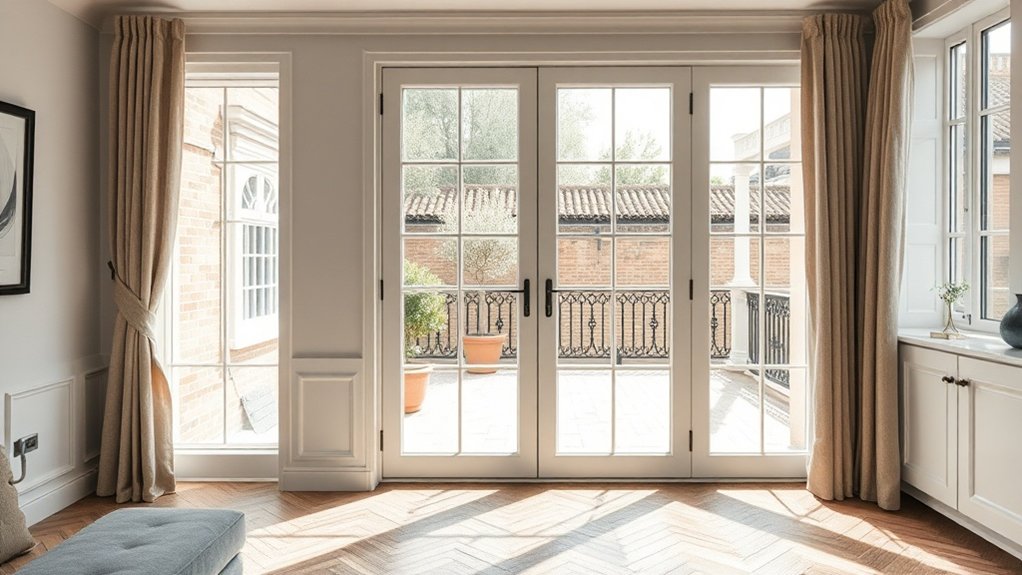 French Door Glazing Bellingham