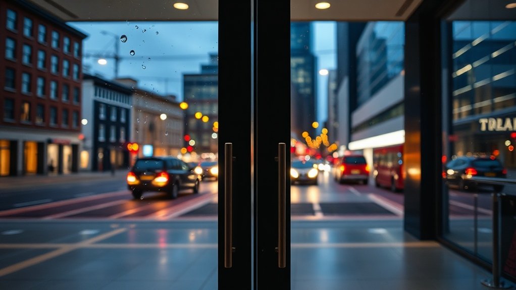 Glass Doors Catford Hill