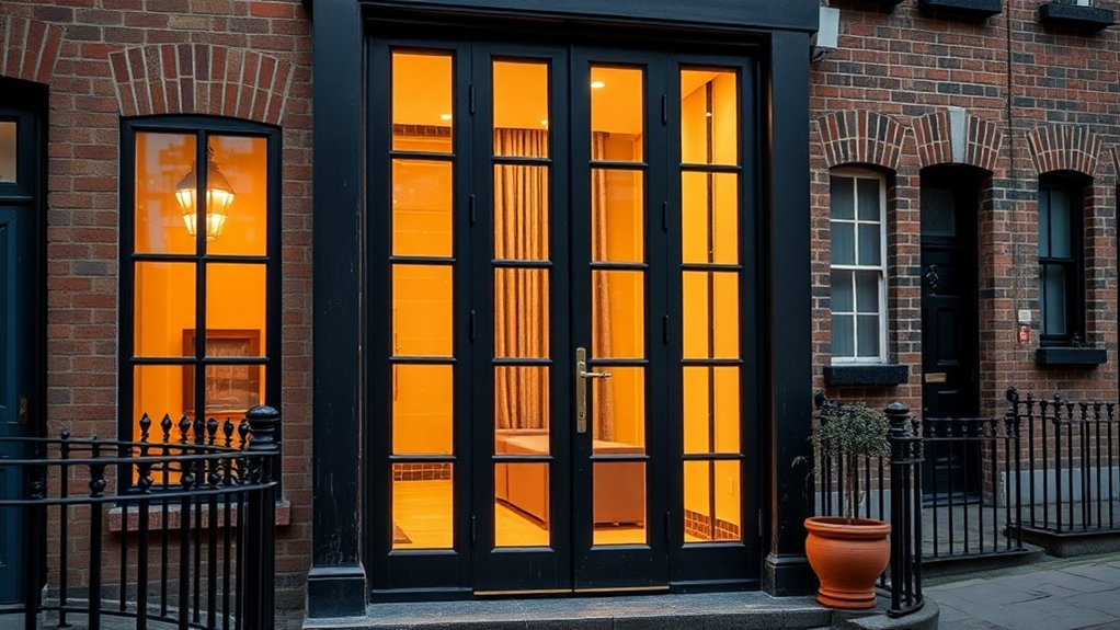 Glass Panel Doors Bellingham