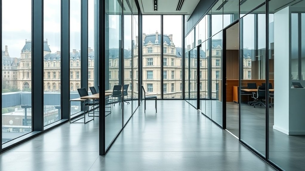 Glass Partitions Bellingham
