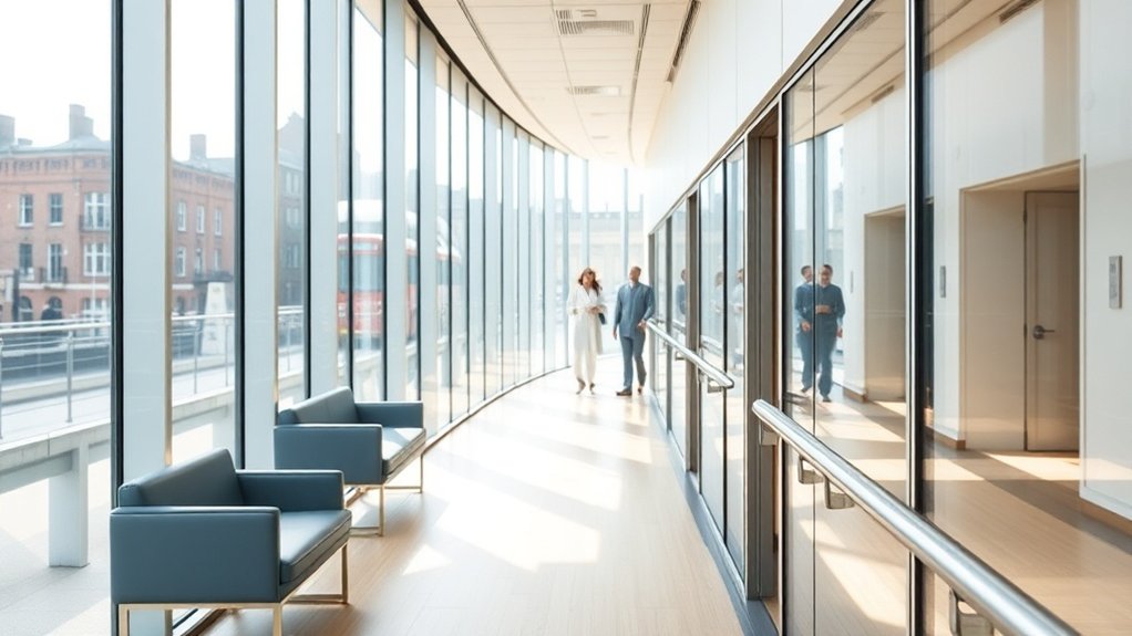 Healthcare Glazing Bellingham