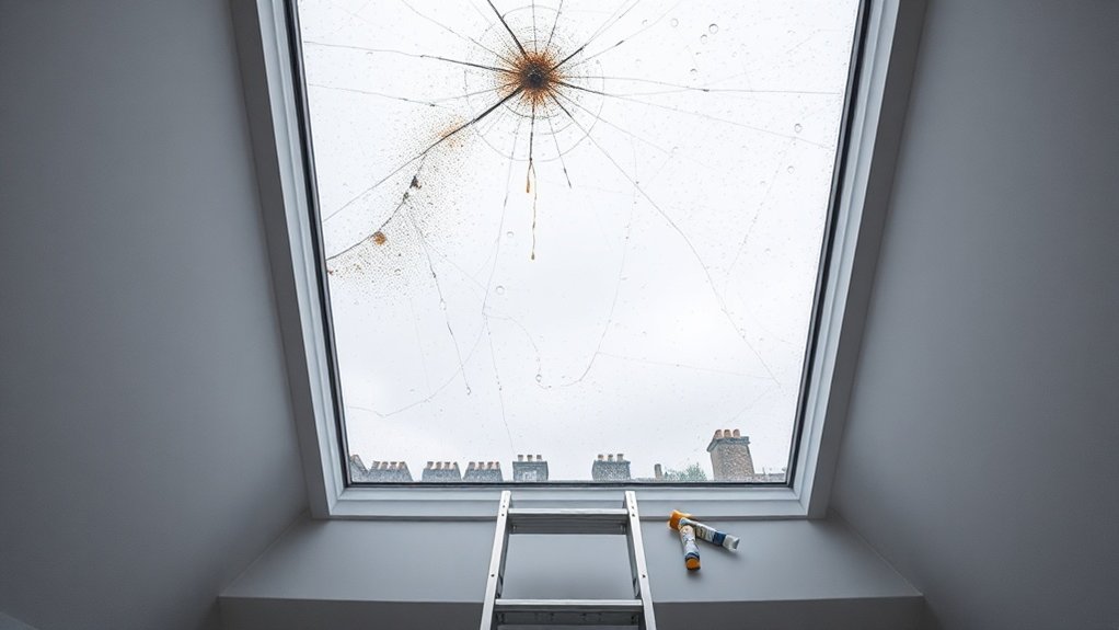 Leaking Skylight Repair Bellingham