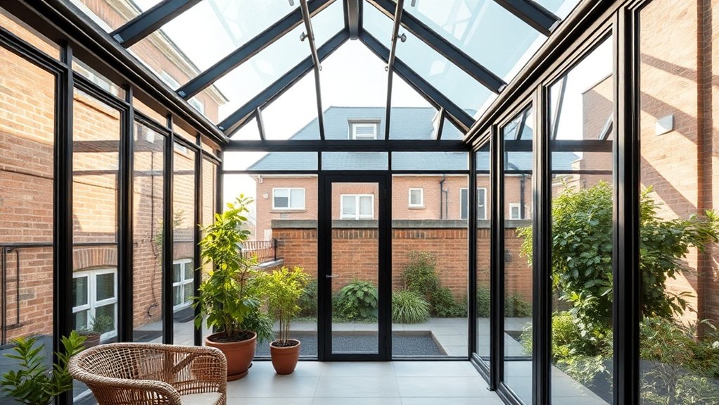 Orangery Glazing Bellingham