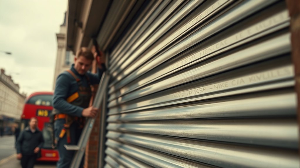 Roller Shutter Installation Bellingham