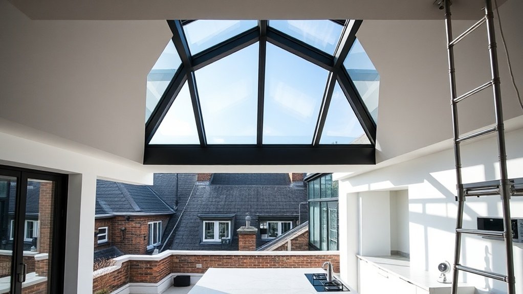Roof Lantern Installation Bellingham