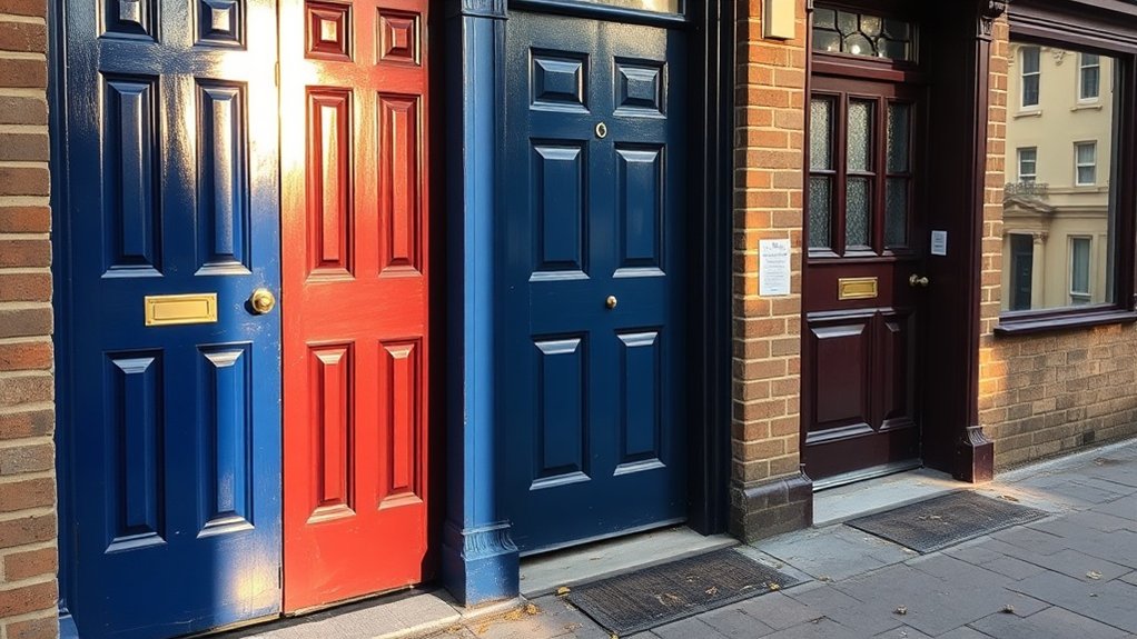 Shop Front Doors Bellingham