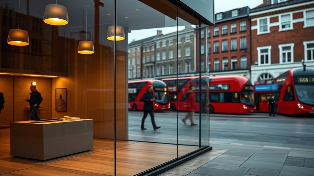 Shop Front Glazing Bellingham Estate