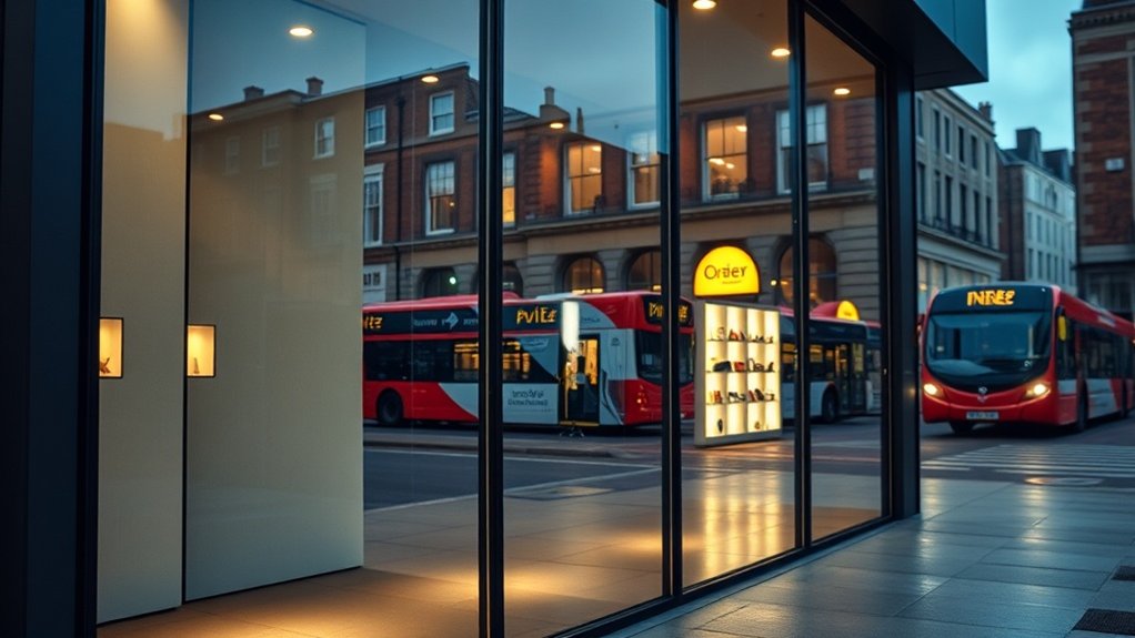 Shop Front Glazing Southend Village