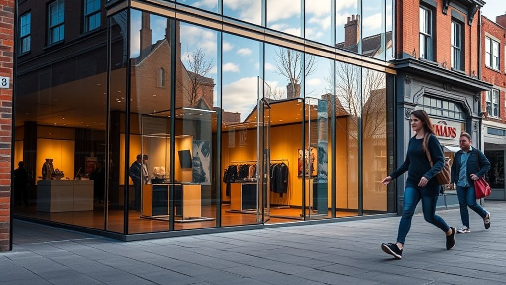 Shop Front Glazing Catford Hill