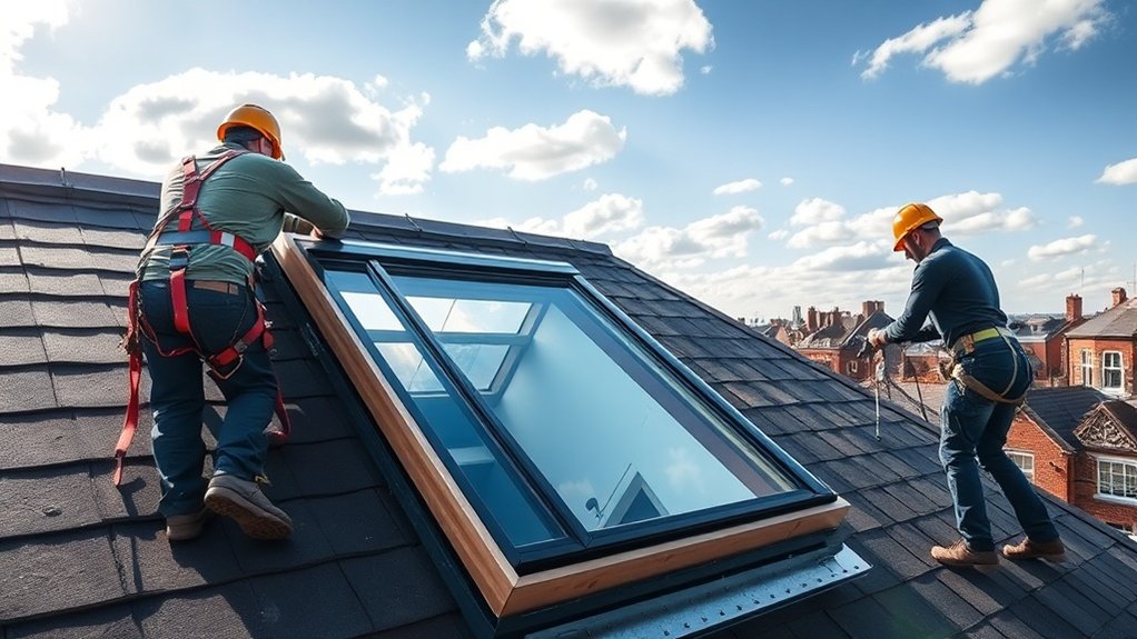 Skylight Installation Bellingham Estate