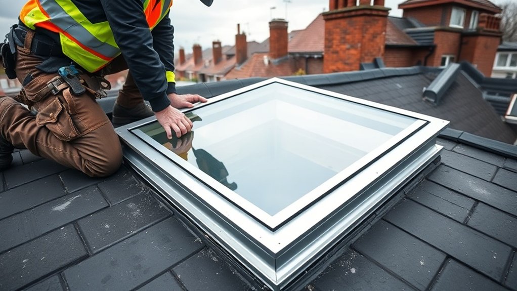 Skylight Installation Lower Sydenham