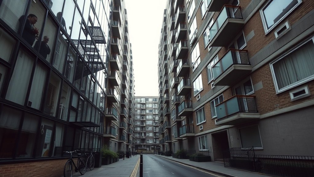Social Housing Glazing Bellingham