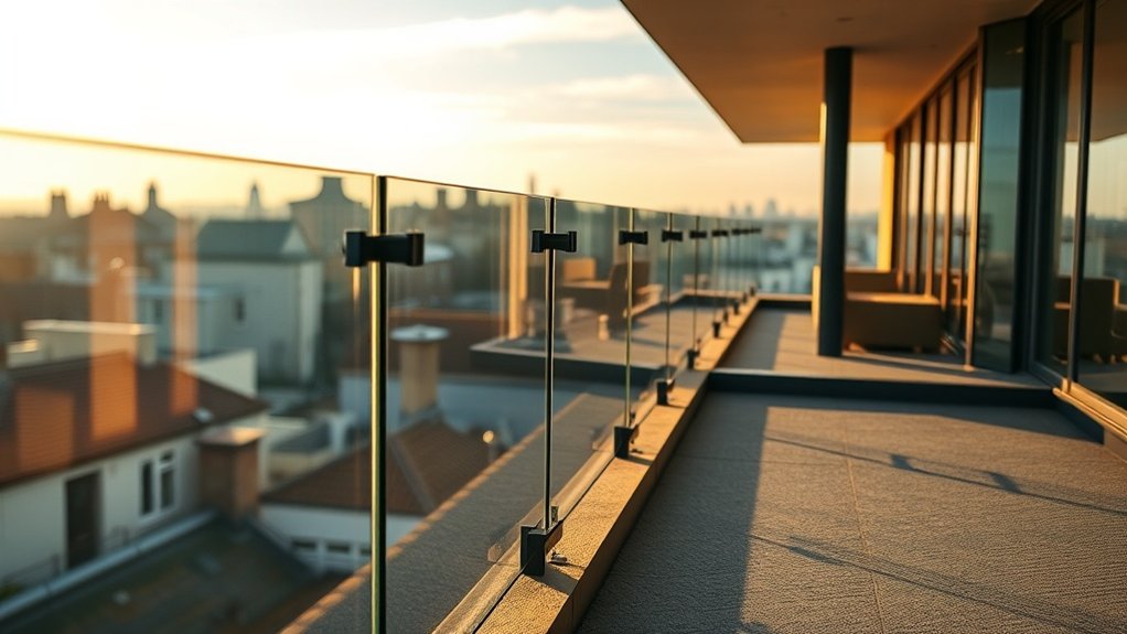 Terrace Glass Balustrades Bellingham