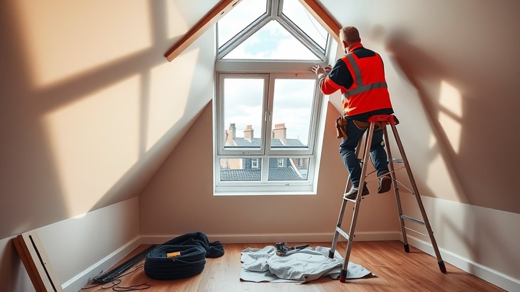 Velux Window Installation Bellingham