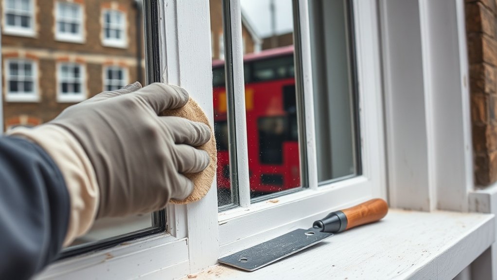 Window Frame Repair Bellingham