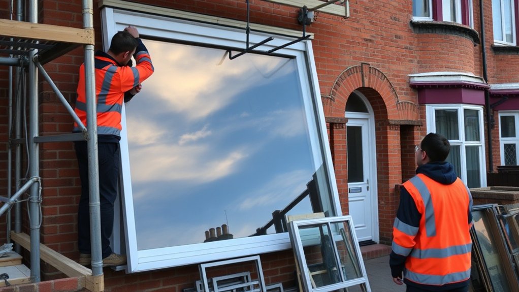 Window Installation Bellingham Estate